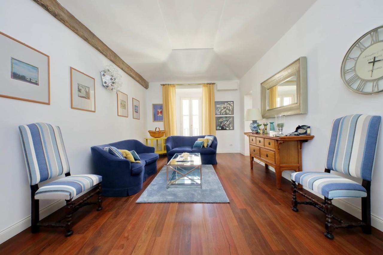 Ych-Penthouse Fiammetta A Piazza Navona Roma Exterior foto