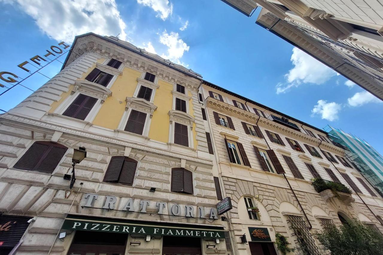 Ych-Penthouse Fiammetta A Piazza Navona Roma Exterior foto