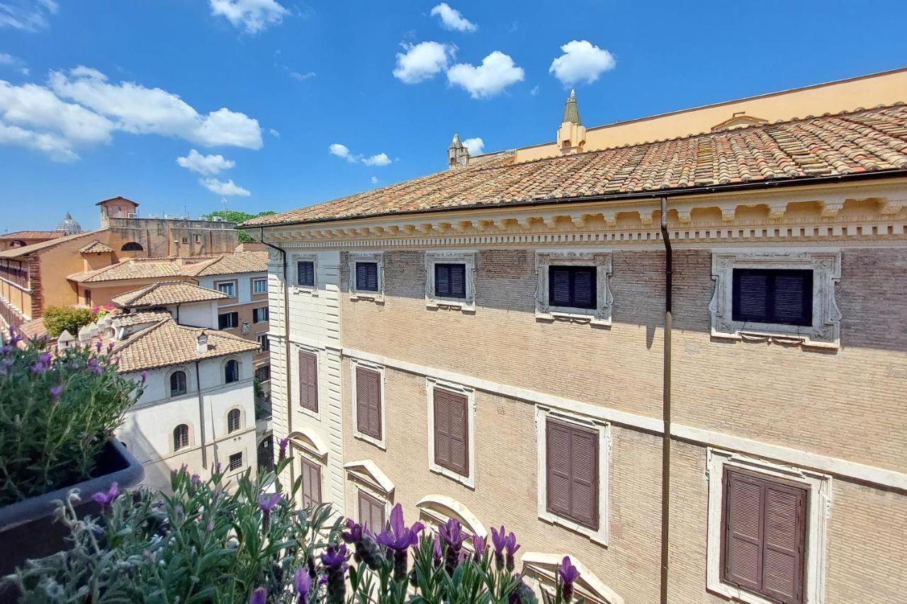 Ych-Penthouse Fiammetta A Piazza Navona Roma Exterior foto