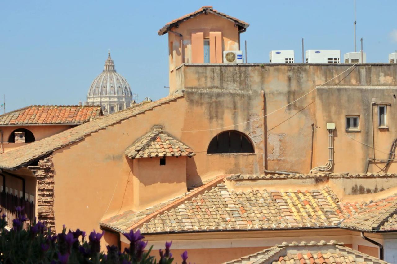 Ych-Penthouse Fiammetta A Piazza Navona Roma Exterior foto