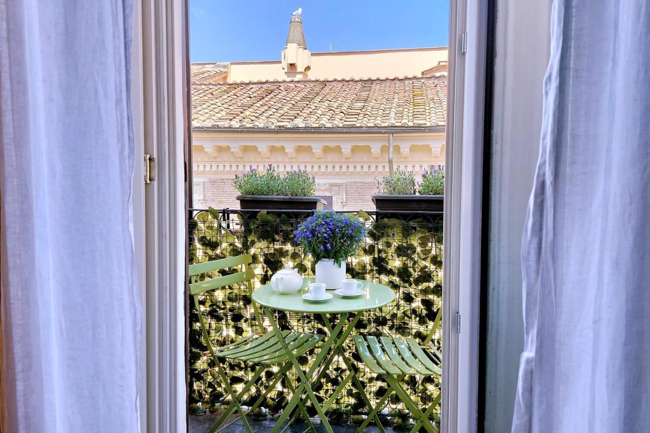 Ych-Penthouse Fiammetta A Piazza Navona Roma Exterior foto