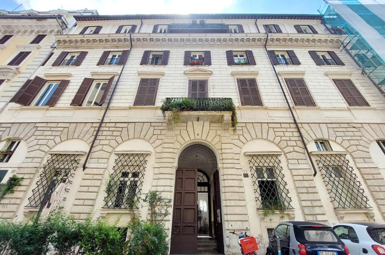 Ych-Penthouse Fiammetta A Piazza Navona Roma Exterior foto