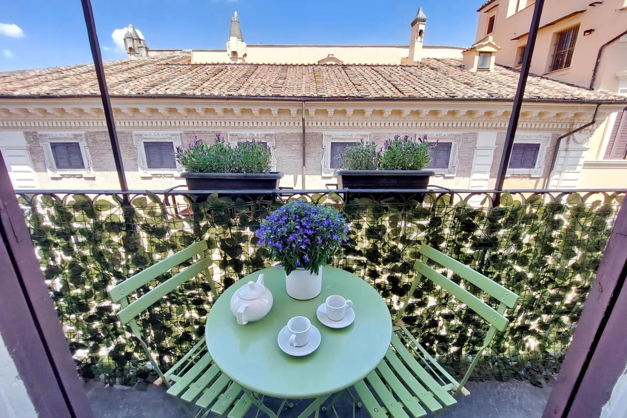 Ych-Penthouse Fiammetta A Piazza Navona Roma Exterior foto